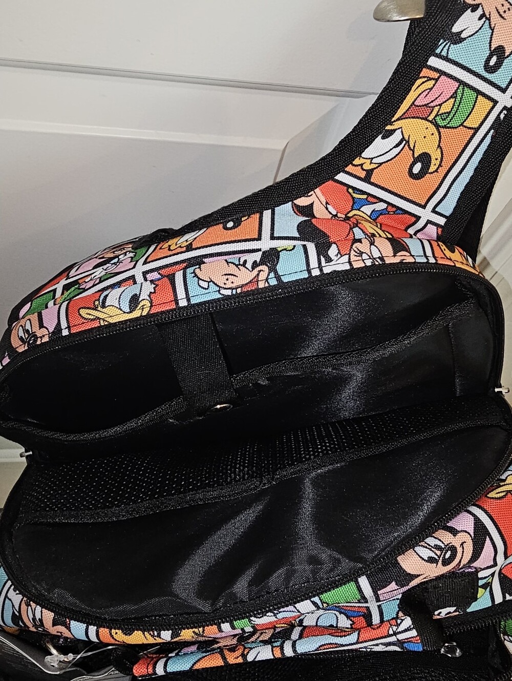 Full Size Disneyland Mickey Mouse Backpack - Picture 5 of 9